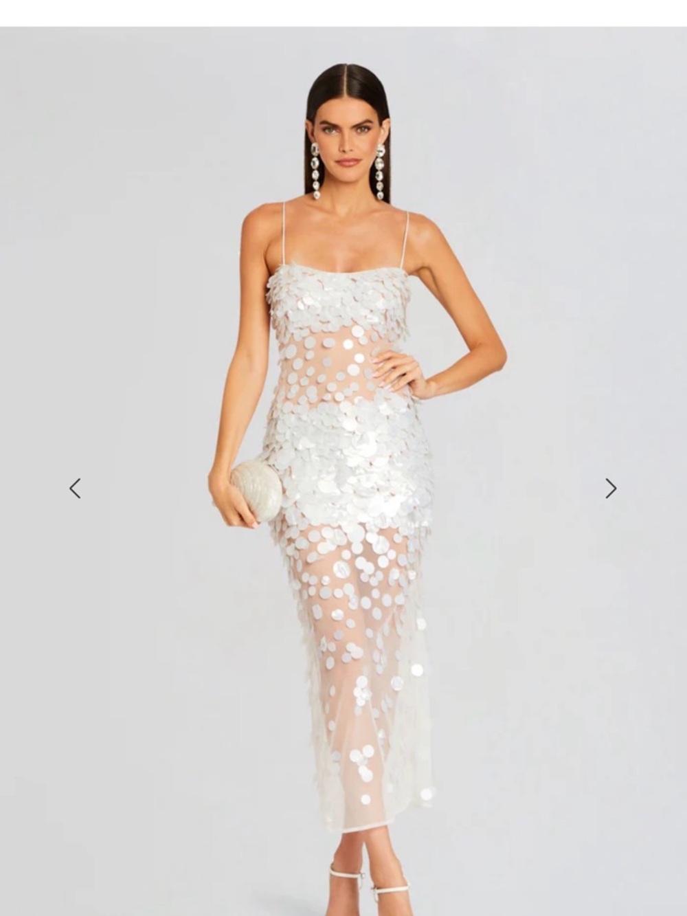 Retrofete Mischa sequin dress